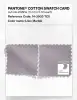 Product image 4 of the product “PANTONE® COTTON SWATCH CARD 14-3903 TCX Lilac Marble ”