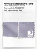 Product image 4 of the product “PANTONE® COTTON SWATCH CARD 14-3905 TCX Lavender Blue ”