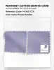 Product image 4 of the product “PANTONE® COTTON SWATCH CARD 14-3911 TCX Purple Heather ”