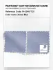 Product image 4 of the product “PANTONE® COTTON SWATCH CARD 14-3949 TCX Xenon Blue ”