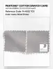 Product image 4 of the product “PANTONE® COTTON SWATCH CARD 14-4002 TCX Wind Chime ”