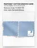Product image 4 of the product “PANTONE® COTTON SWATCH CARD 14-4005 TCX Nantucket Breeze ”