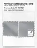 Product image 4 of the product “PANTONE® COTTON SWATCH CARD 14-4104 TCX Northern Droplet ”