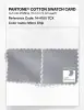 Product image 4 of the product “PANTONE® COTTON SWATCH CARD 14-4105 TCX Micro Chip ”