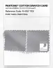 Artikelbild 4 des Artikels “PANTONE® COTTON SWATCH CARD 14-4107 TCX Quiet Gray “