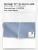 Artikelbild 4 des Artikels “PANTONE® COTTON SWATCH CARD 14-4112 TCX Skyway “