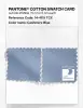 Product image 4 of the product “PANTONE® COTTON SWATCH CARD 14-4115 TCX Cashmere Blue ”