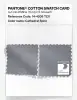 Product image 4 of the product “PANTONE® COTTON SWATCH CARD 14-4205 TCX Cathedral Spire ”