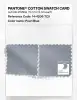 Product image 4 of the product “PANTONE® COTTON SWATCH CARD 14-4206 TCX Pearl Blue ”