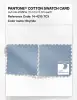 Artikelbild 4 des Artikels “PANTONE® COTTON SWATCH CARD 14-4215 TCX Skyride “