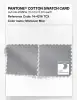 Product image 4 of the product “PANTONE® COTTON SWATCH CARD 14-4216 TCX Monsoon Mist ”