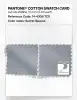 Product image 4 of the product “PANTONE® COTTON SWATCH CARD 14-4309 TCX Secret Spaces ”
