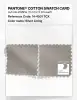 Product image 4 of the product “PANTONE® COTTON SWATCH CARD 14-4501 TCX Silver Lining ”