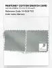 Artikelbild 4 des Artikels “PANTONE® COTTON SWATCH CARD 14-4502 TCX Mercury “