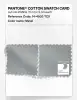 Artikelbild 4 des Artikels “PANTONE® COTTON SWATCH CARD 14-4503 TCX Metal “