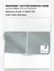 Artikelbild 4 des Artikels “PANTONE® COTTON SWATCH CARD 14-4504 TCX Sky Gray “
