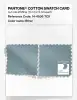 Product image 4 of the product “PANTONE® COTTON SWATCH CARD 14-4506 TCX Ether ”