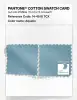 Product image 4 of the product “PANTONE® COTTON SWATCH CARD 14-4510 TCX Aquatic ”