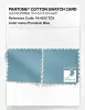 Product image 4 of the product “PANTONE® COTTON SWATCH CARD 14-4512 TCX Porcelain Blue ”