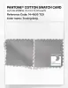 Product image 4 of the product “PANTONE® COTTON SWATCH CARD 14-4605 TCX Tracing Gray ”