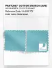 Artikelbild 4 des Artikels “PANTONE® COTTON SWATCH CARD 14-4618 TCX Waterspout “