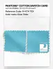 Product image 4 of the product “PANTONE® COTTON SWATCH CARD 14-4714 TCX Clear Tides ”