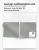 Product image 4 of the product “PANTONE® COTTON SWATCH CARD 14-4804 TCX Blue Fox ”