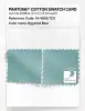 Artikelbild 4 des Artikels “PANTONE® COTTON SWATCH CARD 14-4809 TCX Eggshell Blue “