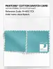 Product image 4 of the product “PANTONE® COTTON SWATCH CARD 14-4812 TCX Aqua Splash ”