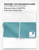 Product image 4 of the product “PANTONE® COTTON SWATCH CARD 14-4815 TCX Leisure Time ”