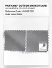 Artikelbild 4 des Artikels “PANTONE® COTTON SWATCH CARD 14-5002 TCX Silver “