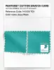 Product image 4 of the product “PANTONE® COTTON SWATCH CARD 14-5125 TCX Aqua Wash ”