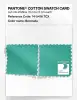 Product image 4 of the product “PANTONE® COTTON SWATCH CARD 14-5416 TCX Bermuda ”