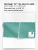 Product image 4 of the product “PANTONE® COTTON SWATCH CARD 14-5618 TCX Cool Caribbean ”