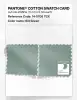 Product image 4 of the product “PANTONE® COTTON SWATCH CARD 14-5706 TCX Silt Green ”