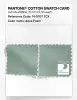 Artikelbild 4 des Artikels “PANTONE® COTTON SWATCH CARD 14-5707 TCX Aqua Foam “