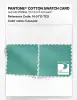 Product image 4 of the product “PANTONE® COTTON SWATCH CARD 14-5713 TCX Cascade ”