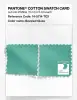 Product image 4 of the product “PANTONE® COTTON SWATCH CARD 14-5714 TCX Beveled Glass ”