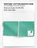 Artikelbild 4 des Artikels “PANTONE® COTTON SWATCH CARD 14-5718 TCX Opal “