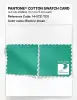 Product image 4 of the product “PANTONE® COTTON SWATCH CARD 14-5721 TCX Electric Green ”