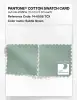 Product image 4 of the product “PANTONE® COTTON SWATCH CARD 14-6008 TCX Subtle Green ”