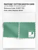 Artikelbild 4 des Artikels “PANTONE® COTTON SWATCH CARD 14-6017 TCX Neptune Green “