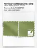 Artikelbild 4 des Artikels “PANTONE® COTTON SWATCH CARD 15-0332 TCX Leaf Green “