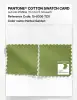 Artikelbild 4 des Artikels “PANTONE® COTTON SWATCH CARD 15-0336 TCX Herbal Garden “