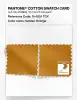 Artikelbild 4 des Artikels “PANTONE® COTTON SWATCH CARD 15-1051 TCX Golden Orange “