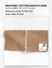 Product image 4 of the product “PANTONE® COTTON SWATCH CARD 15-1125 TCX Porcini ”