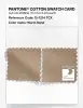 Artikelbild 4 des Artikels “PANTONE® COTTON SWATCH CARD 15-1214 TCX Warm Sand “