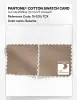 Product image 4 of the product “PANTONE® COTTON SWATCH CARD 15-1215 TCX Sesame ”