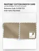 Product image 4 of the product “PANTONE® COTTON SWATCH CARD 15-1216 TCX Pale Khaki ”