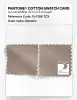 Product image 4 of the product “PANTONE® COTTON SWATCH CARD 15-1308 TCX Doeskin ”